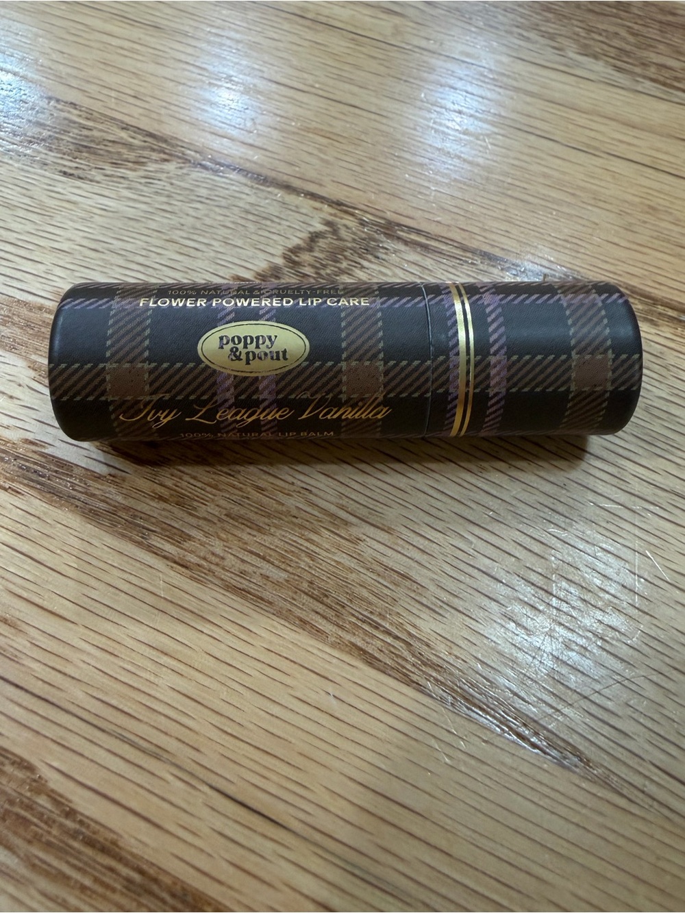 Poppy & Pout Joy League Vanilla Lip Balm Tube*